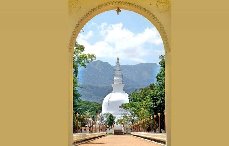 බුදුරදුන්ගේ බුදුරදුන්ගේ පළමුවන ලංකා ගමනය