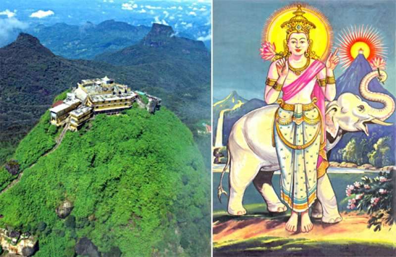 ශ‍්‍රී පාද පද්මය සුරකින සුමන සමන් දෙවියෝ