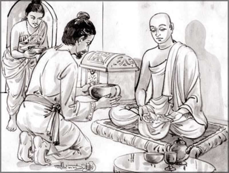 දන් දීම සැපයෙකි