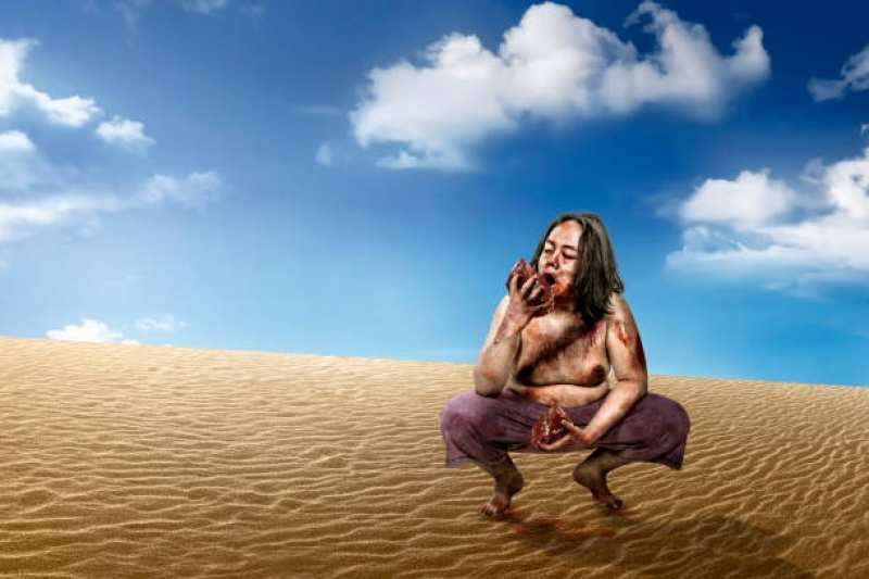 ඌරු මසට ලොල් වී ප්‍රේතියක වී ඉපදී