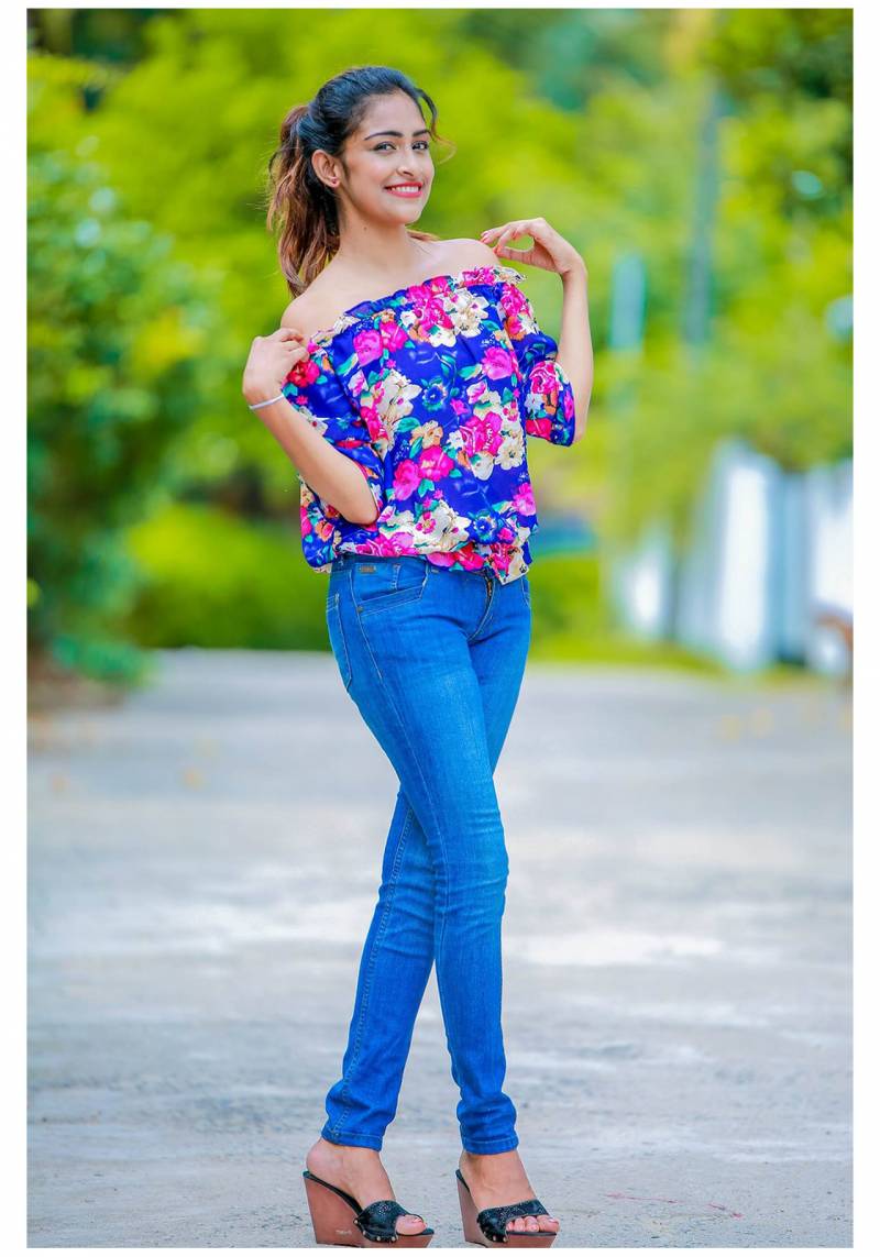 Chalani Nisansala Teasing Dress