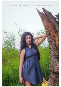 Jayani Karunarathna Hot In Flirty Dress