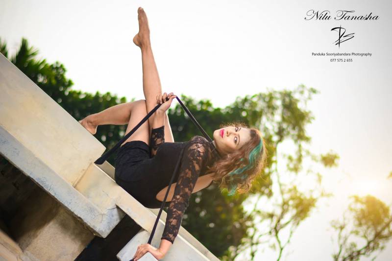Nilu Tanasha Hot Black