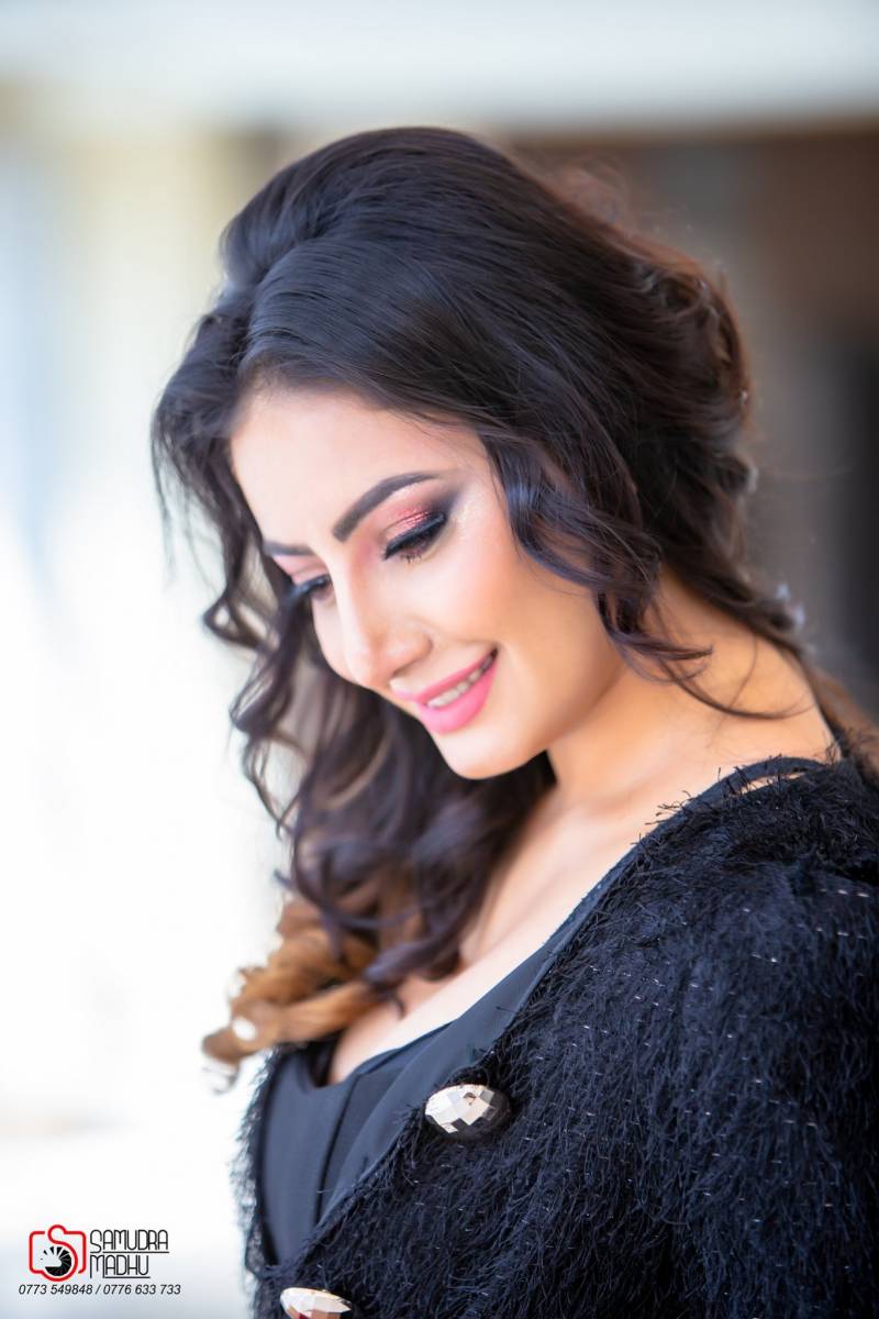 Teena Shanell In Black Teena Shanell In Black