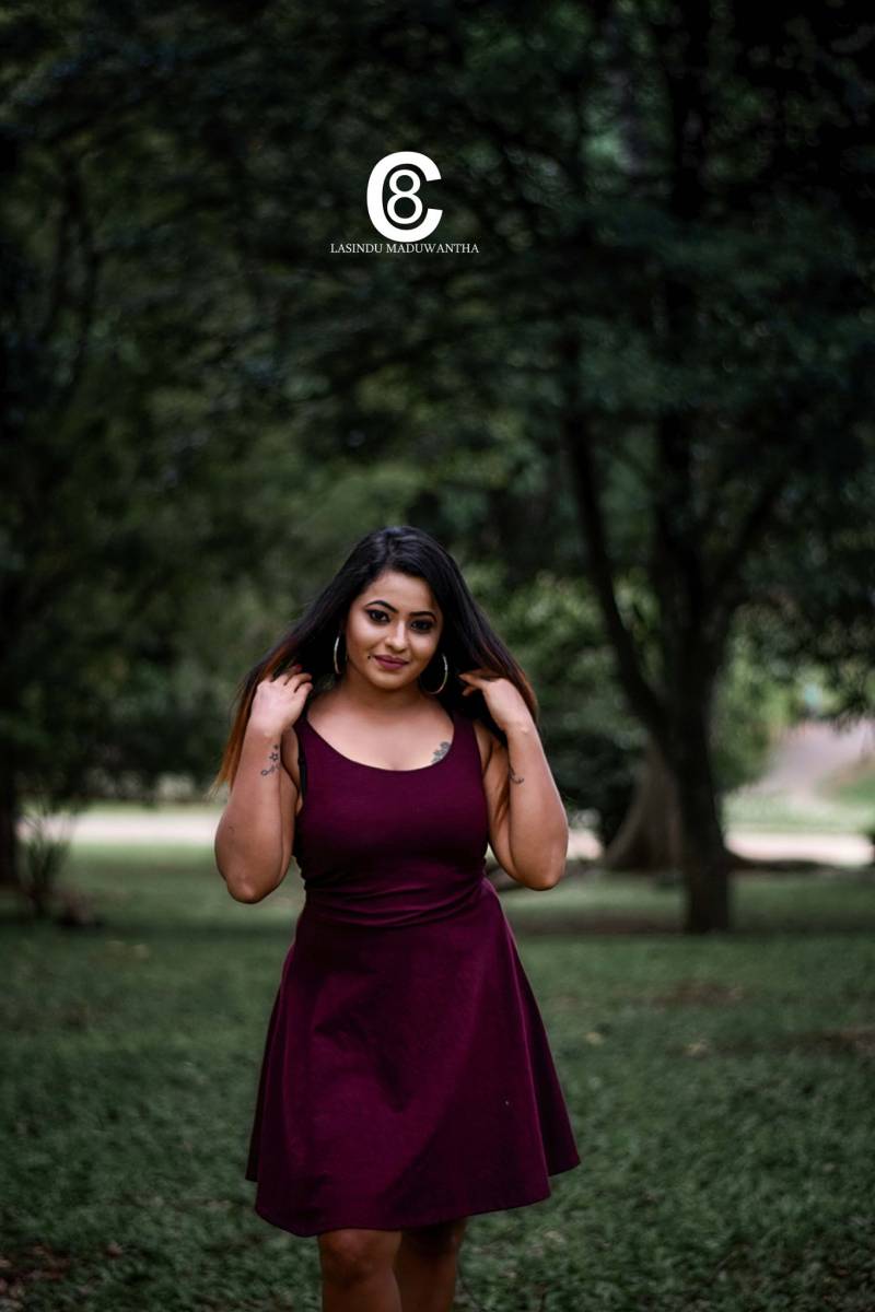 Ishu Perera Sexy Short Dress Ishu Perera Sexy Short Dress