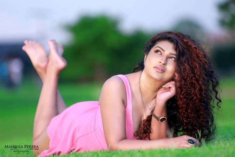 Nuwandika Siriwardena Hot Pink Dress Nuwandika Siriwardena Hot Pink Dress