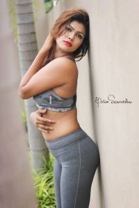 Dilini Atthanayake Jogging Time
