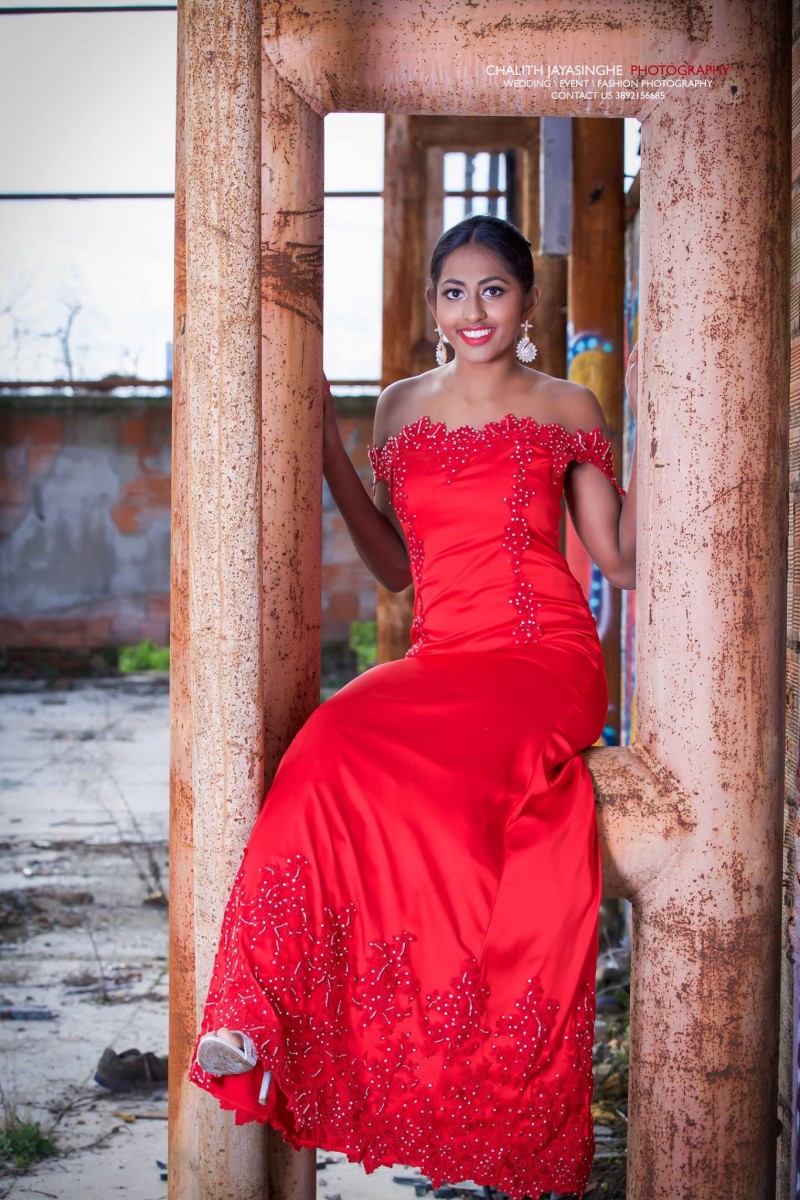 Tarushi Contrath Red Dress Shoot Tarushi Contrath Red Dress Shoot