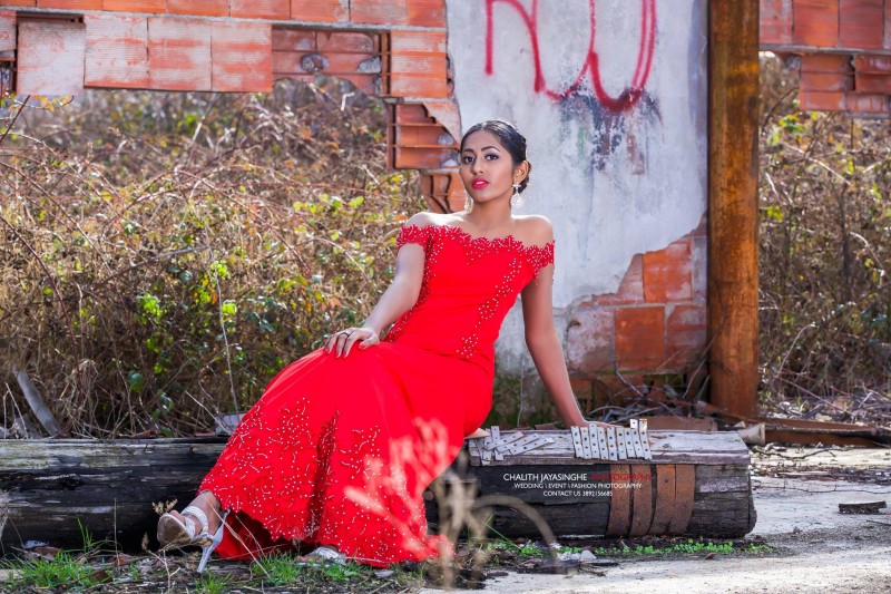Tarushi Contrath Red Dress Shoot Tarushi Contrath Red Dress Shoot
