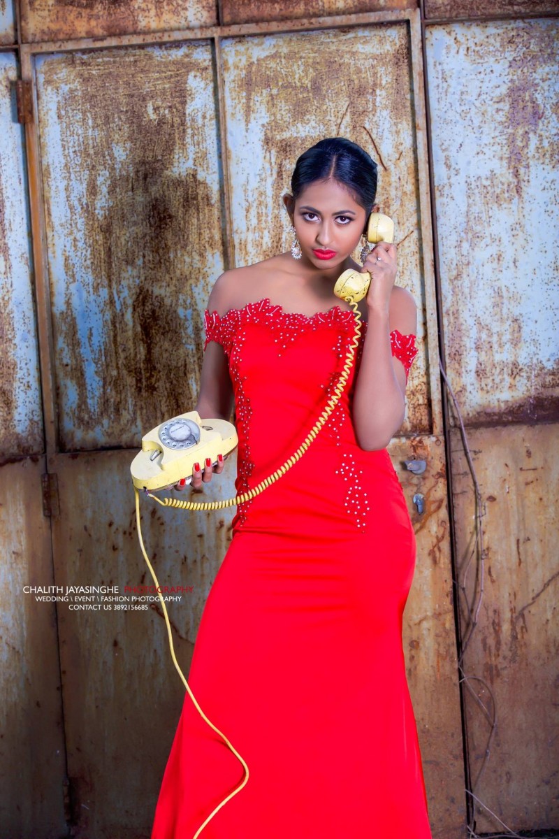 Tarushi Contrath Red Dress Shoot Tarushi Contrath Red Dress Shoot