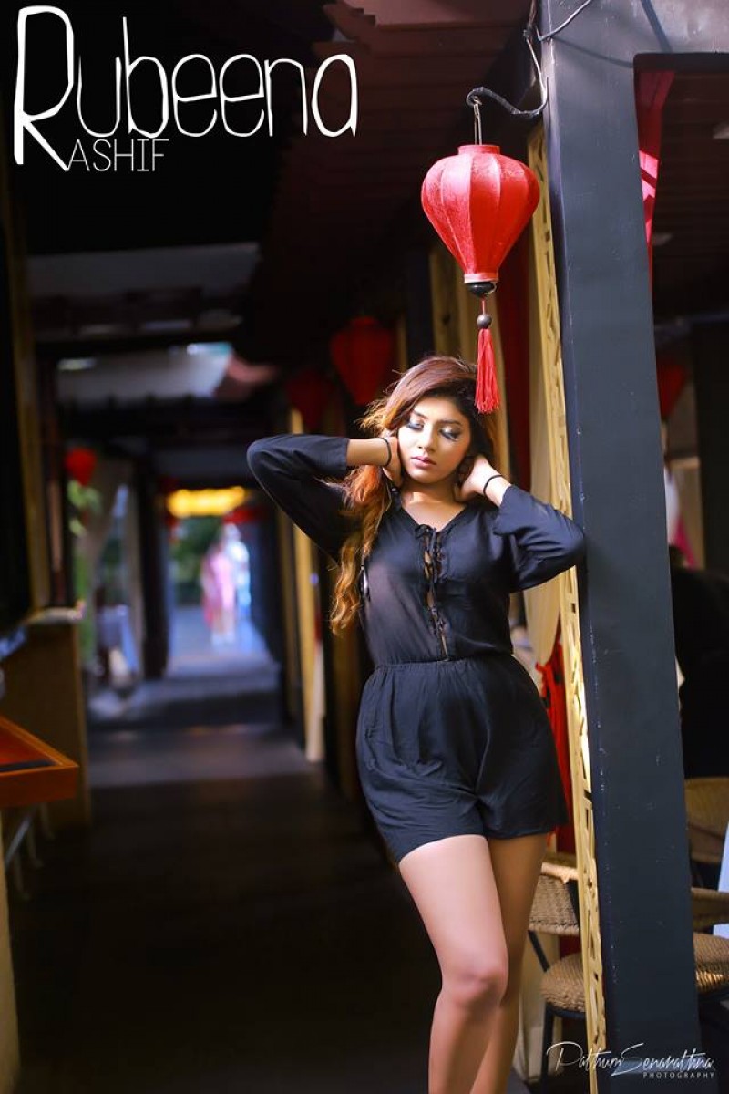 Rubeena Ashif Black Clicks