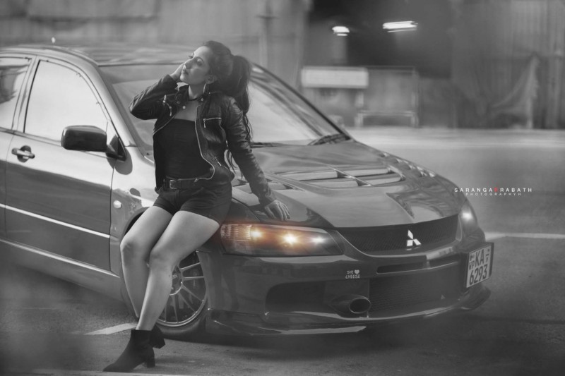 Anushka Munasinghe Car Clicks Anushka Munasinghe Car Clicks