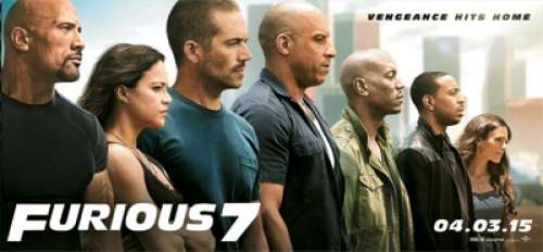 අධි වේගය අති බිහිසුණුය FURIOUS - 7