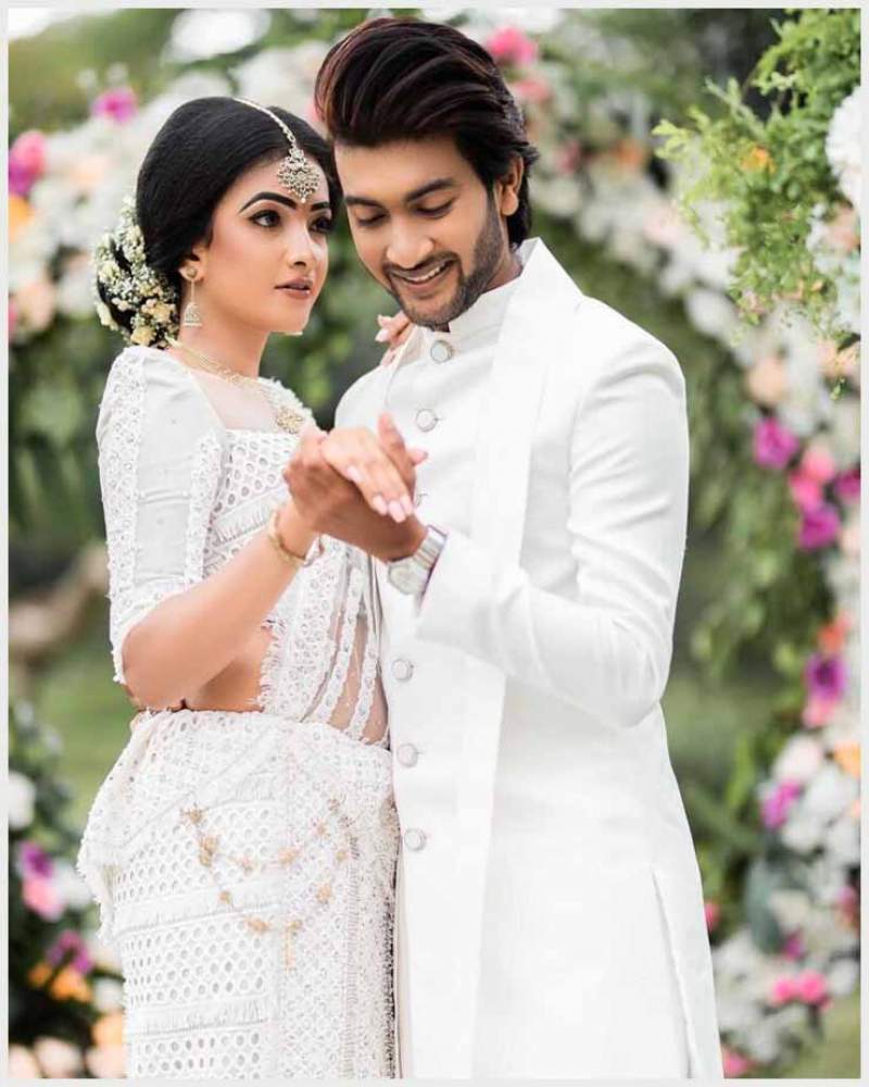 නාඩගම්කාරයෝ ටෙලිනාට්‍යයේ සුද්දා, රංගන ශිල්පී විරාජ් දනූෂ යුග දිවියට