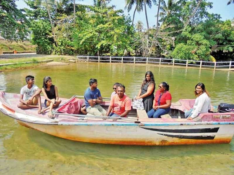 ජීවන ගඟෙන් එතෙර​ෙවන්න බෝට්ටුවක් පදවන සුජීවා