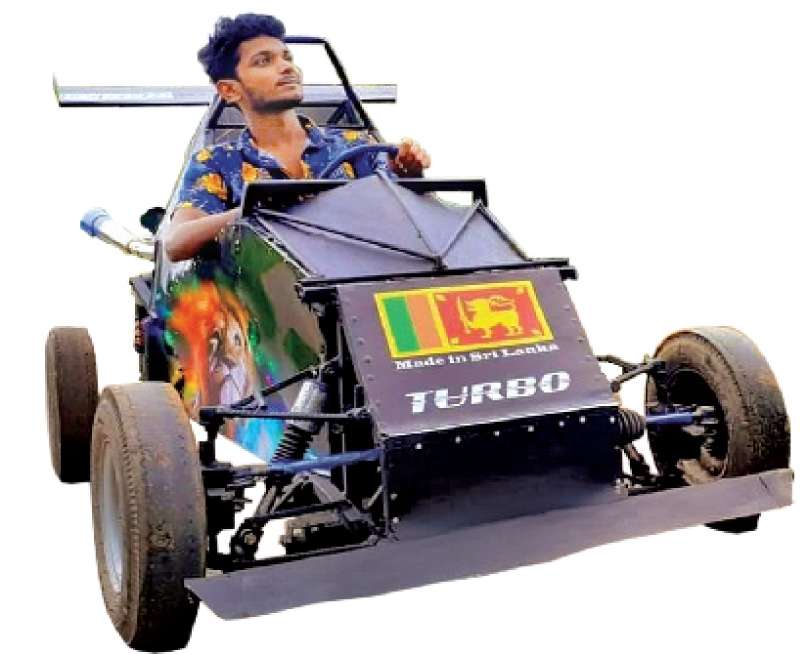 මංම හදාවඩාගත් BUGGY