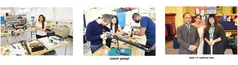 සුද්දන්ට ගුවන් යානා එන්ජින් හදන්න කියාදෙන සිංහල යුවතිය...
