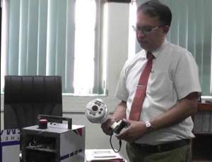 වන අලි දුම්රියේ ගැටීම වැළැක්වීමට පේරාදෙණියෙන් කෘතීම බුද්ධිය සහිත කැමරාවක්