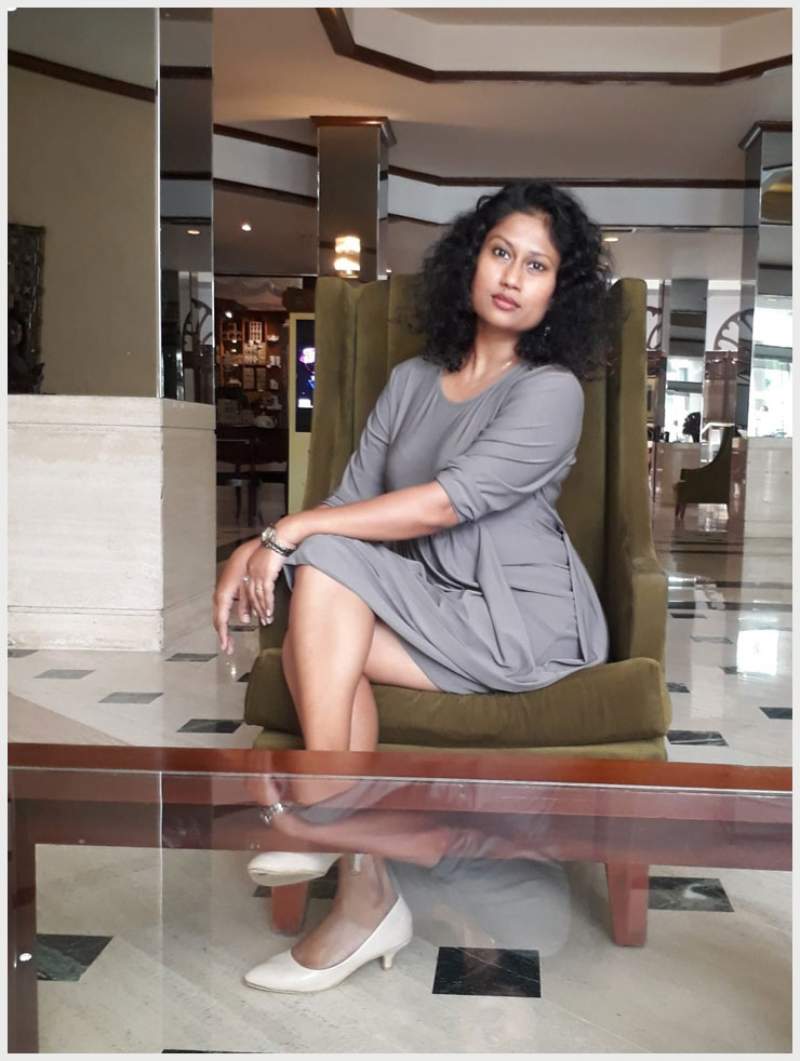 ඇත්තටම ඒක නම් මාරයි, මමත් ඊට එකතු වුණේ යම් මානසික සහනයක් ලැබෙන නිසා