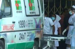 චීන පටස් හැපූ දන්ත වෛද්‍යවරිය දැඩි සත්කාර ඒකකයට