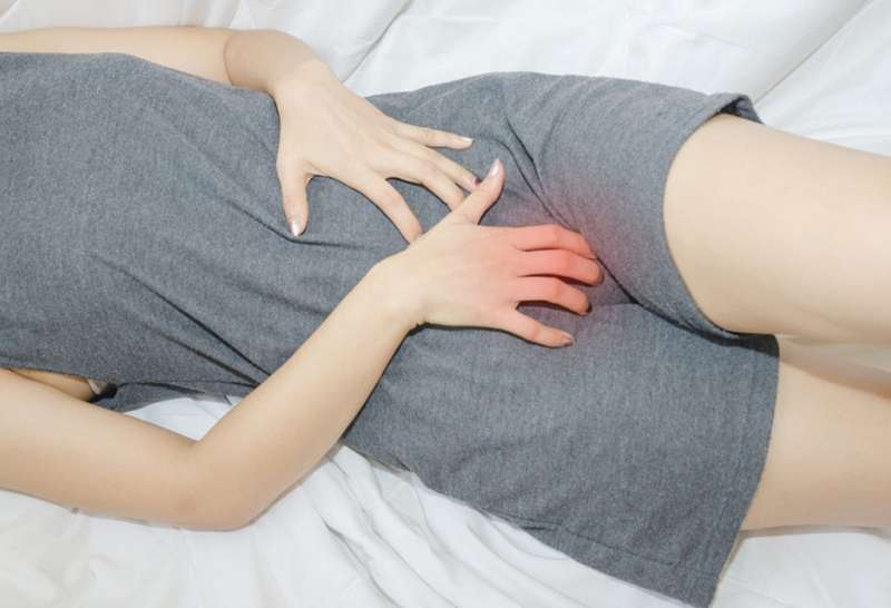 vagina iching